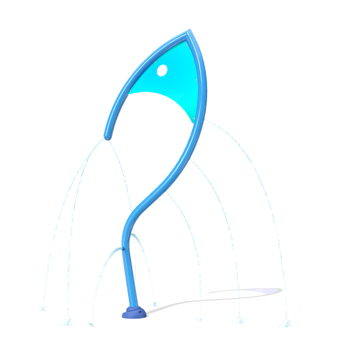 CAD Drawings Vortex Aquatic Structures Sea Silhouette Fish (VOR 7687)