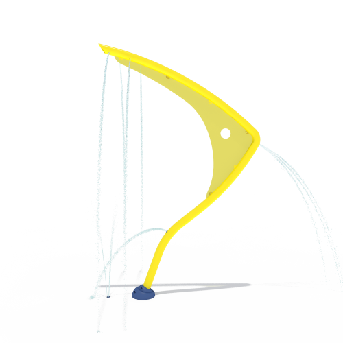 CAD Drawings Vortex Aquatic Structures Sea Silhouette Angelfish (VOR 7685)