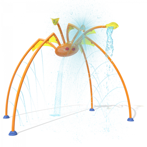 CAD Drawings Vortex Aquatic Structures Spider (VOR 7653)