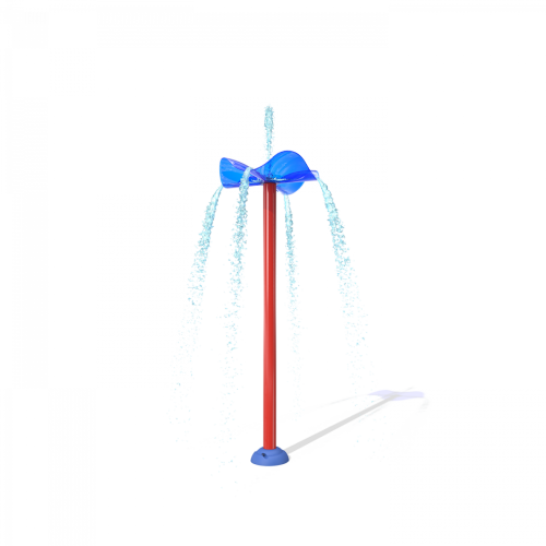 CAD Drawings Vortex Aquatic Structures Aqualien Flower N°2 (VOR 1331)