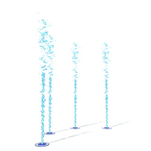 CAD Drawings Vortex Aquatic Structures Spraylink Curve (VOR 3056)