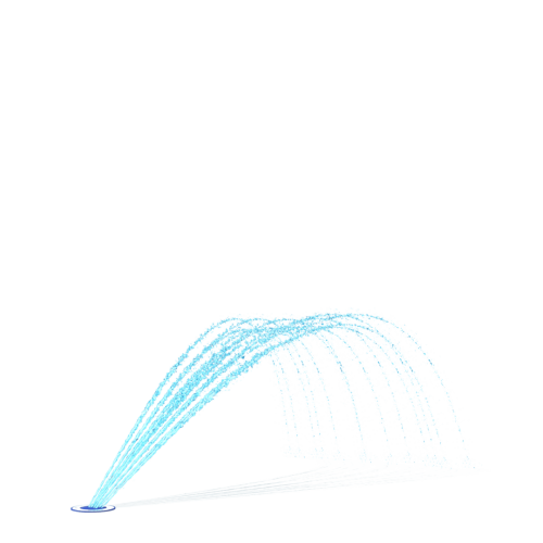 CAD Drawings Vortex Aquatic Structures Spraylink Fan (VOR 3004)