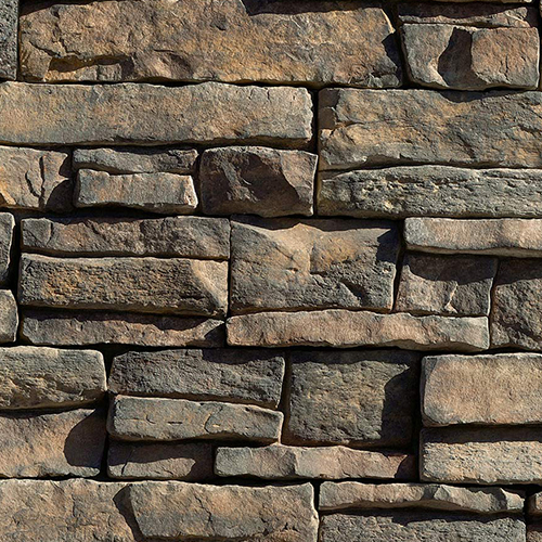 CAD Drawings BIM Models Eldorado Stone Mountain Ledge Panels