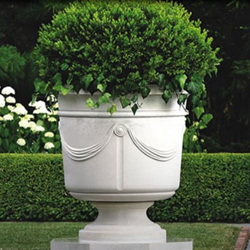 CAD Drawings Longshadow® Planters & Garden Ornaments, Classic Garden Ornaments, Ltd.® Dorset Planter
