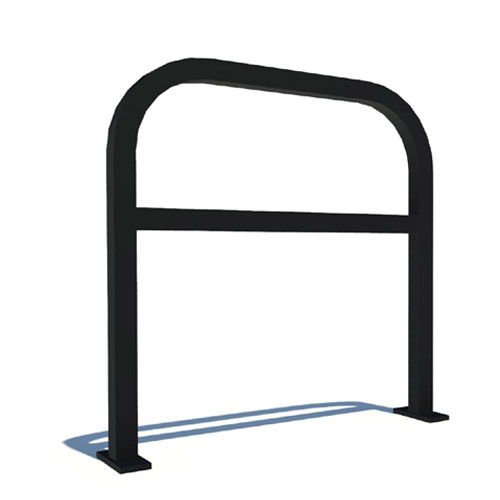 CAD Drawings BIM Models CycleSafe, Inc. Staple Bike Racks