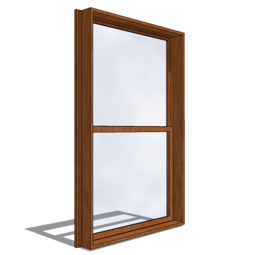 ProFinish Contractor / Master - Single Hung Window, Horizontal Assembly