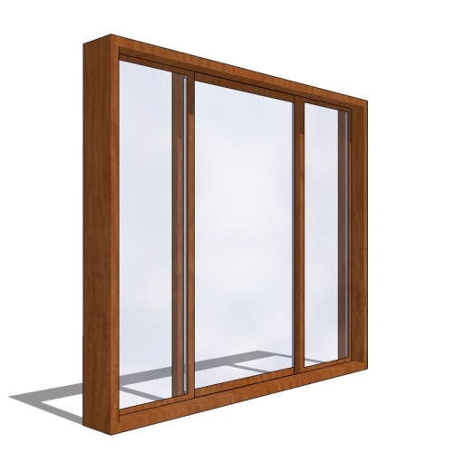ProFinish Contractor - Endvent Window, Horizontal Assembly
