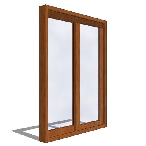 Reflections 5500 - Patio Door, 2 Lite, Horizontal Assembly