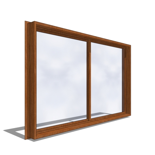 StormBreaker Plus 300VL (Impact) Products: Slider Window, Fin Frame, Horizontal Assembly