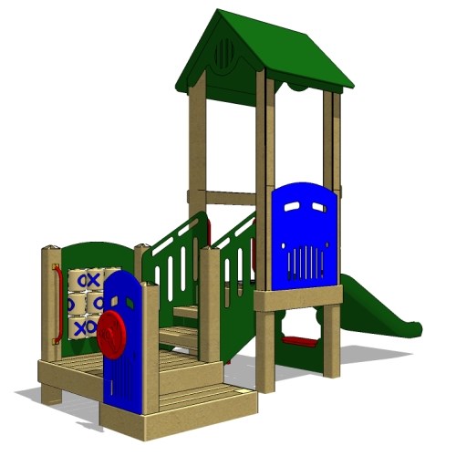 Turnagain Play Structure