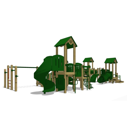 Summit Play Structure
