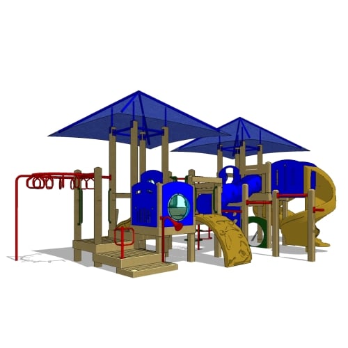 Simpson Play Structure