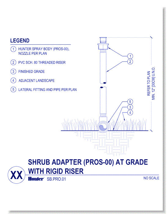 PROS-00 With Rigid Riser