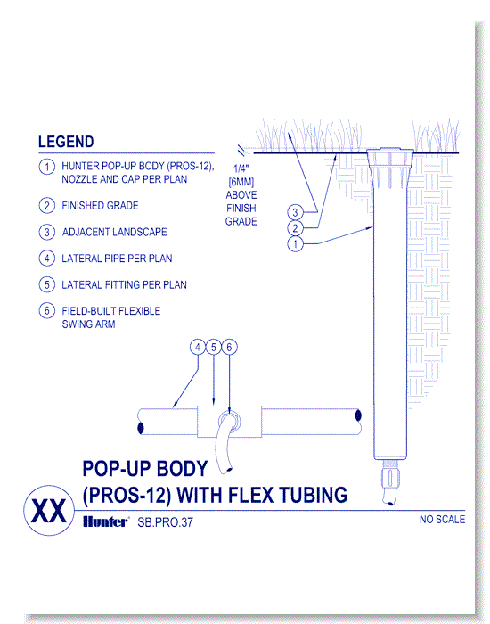 PROS-12 With Flex Tubing
