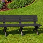 View Monarque 8' Backed Bench (ASM-MB8B)