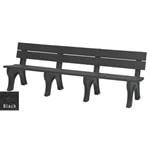 View Economizer Traditional 8' Backed Bench (ASM-ET8B)