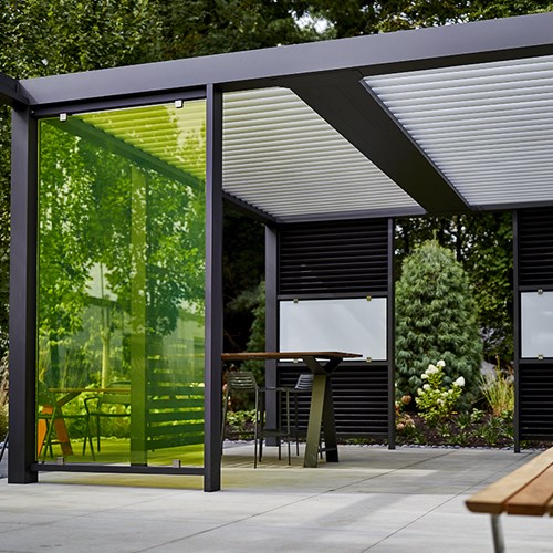 View Upfit Adaptive Outdoor Structure