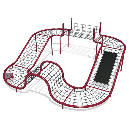 CAD Drawings GameTime 5974SP - VistaRope Race 6