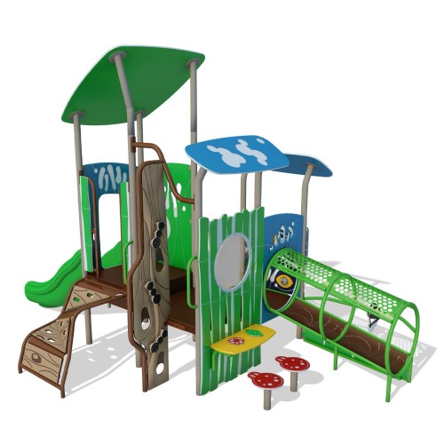 CAD Drawings BIM Models GameTime EKB02I - ECHO Preschool