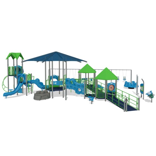 CAD Drawings BIM Models GameTime PS22100 - Blue Springs