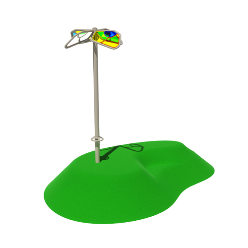 CAD Drawings GameTime 6322 - Mesa 18 With ShadowPlay Flower