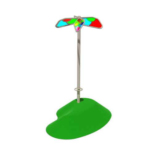CAD Drawings GameTime 6341 - Dune 11 With ShadowPlay Flower