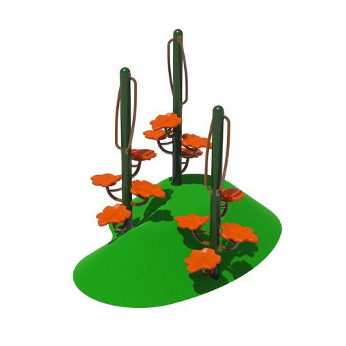 CAD Drawings GameTime 6343 - Dune 11 With Vine Climbers
