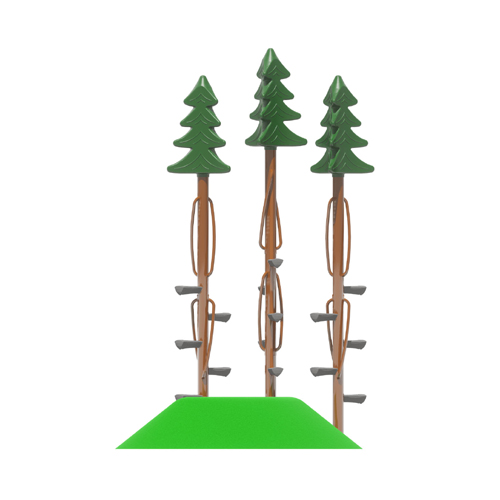 CAD Drawings GameTime 6336 - Dune 11 With Conifer Climbers