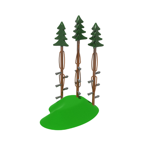 CAD Drawings GameTime 6336 - Dune 11 With Conifer Climbers