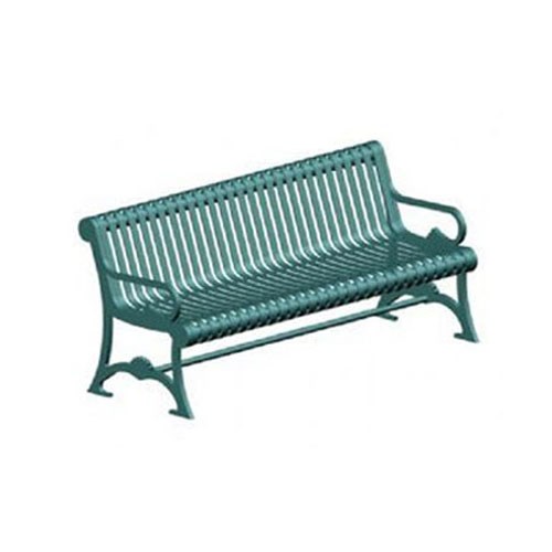 View LeMars Series Steel Benches