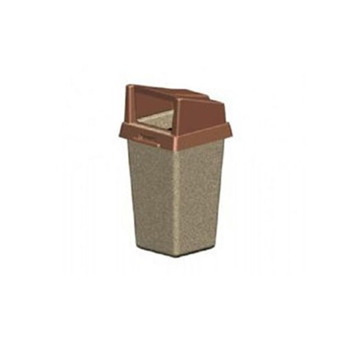 View PW-20 Square Waste Receptacle