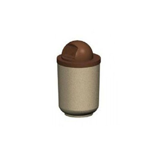 View TCR-MD-30 Round Waste Receptacle