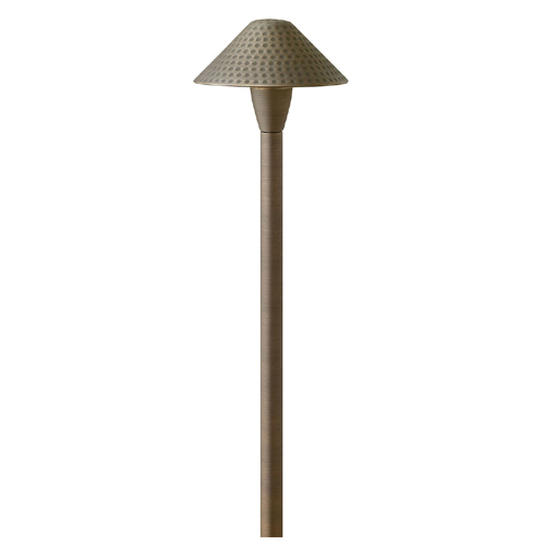 CAD Drawings Hinkley Hardy Island Large Hammered LED Path Light