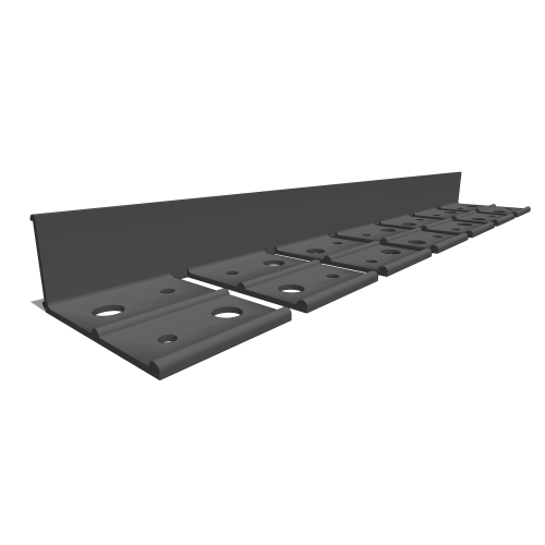CAD Drawings BIM Models Curv-Rite Aluminum Edging Curv Rite 4000 Series Paver Edging