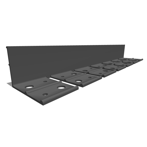 CAD Drawings BIM Models Curv-Rite Aluminum Edging Curv Rite 4000 Series Paver Edging