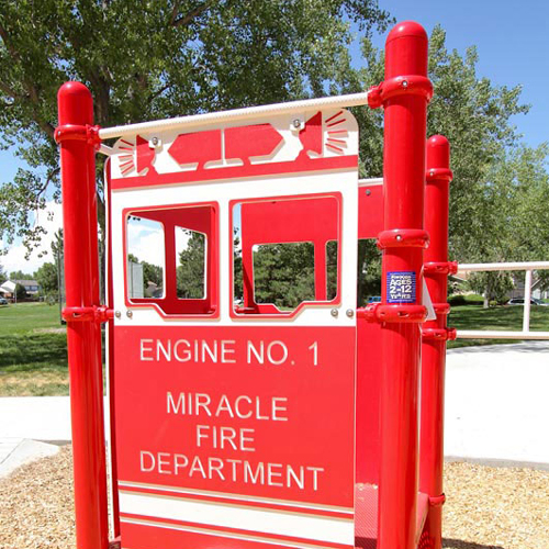 CAD Drawings Miracle Recreation Equipment Company, Inc. Model 655-2