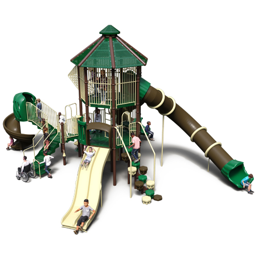 CAD Drawings Miracle Recreation Equipment Company, Inc. Model 714-S616
