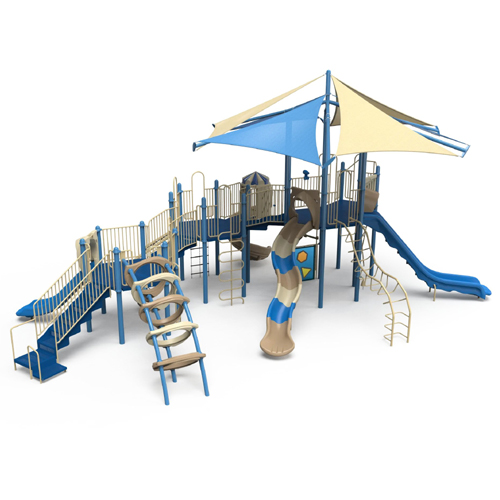 CAD Drawings Miracle Recreation Equipment Company, Inc. Model 714-S656J