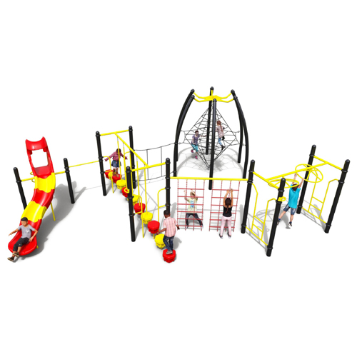 CAD Drawings Miracle Recreation Equipment Company, Inc. Model 466-S113