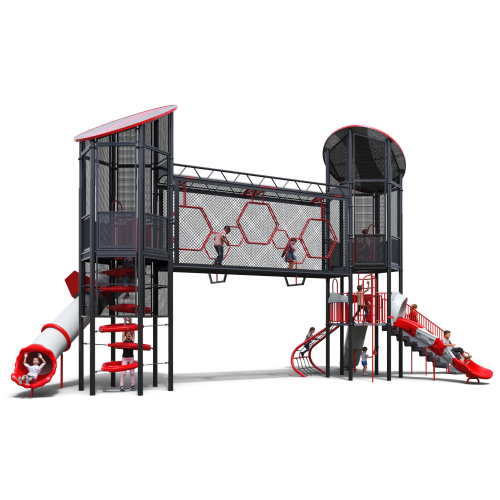 CAD Drawings Miracle Recreation Equipment Company, Inc. Model 714-S645J