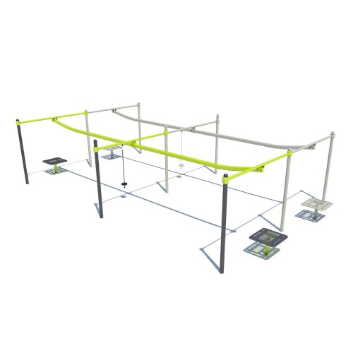 CAD Drawings Miracle Recreation Equipment Company, Inc. Model 682X