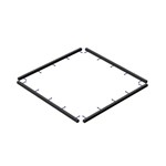 View 5' x 5' Square PolyGrate™ Frame