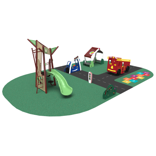 CAD Drawings Playworld IDEA-2000