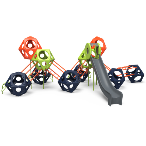 CAD Drawings Playworld PLAYCUBES-10CSL