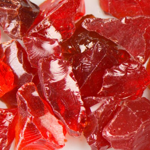 CAD Drawings American Specialty Glass Chunky Red Terrazzo Glass