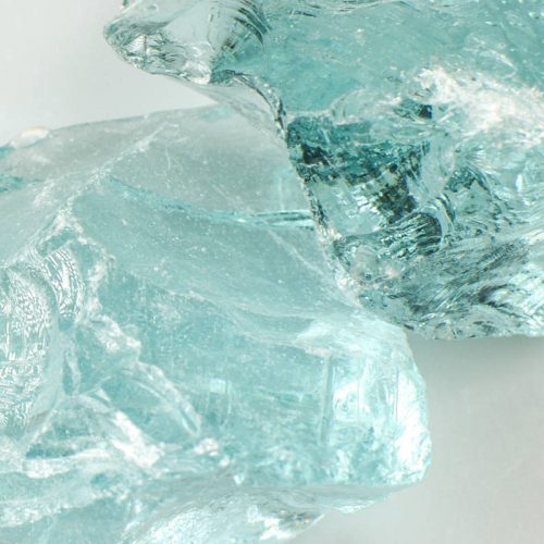 CAD Drawings American Specialty Glass Crystal Teal Landscape Glass