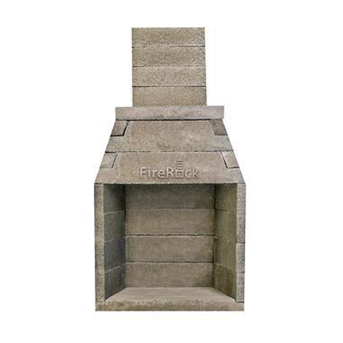 CAD Drawings BIM Models FireRock Conventional / California Conventional