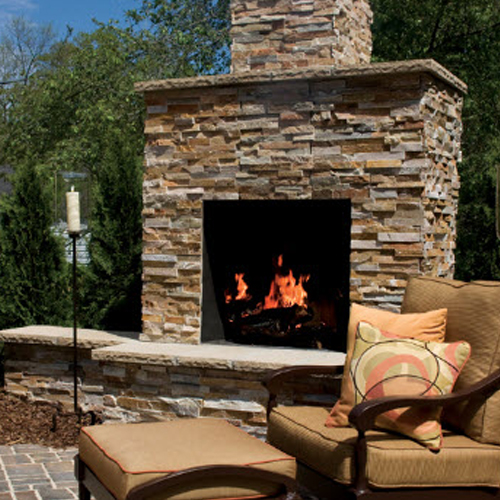 CAD Drawings BIM Models FireRock Outdoor Conventional
