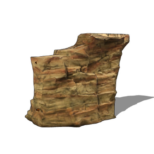 CAD Drawings BIM Models Cre8Play Strato Rock Climber