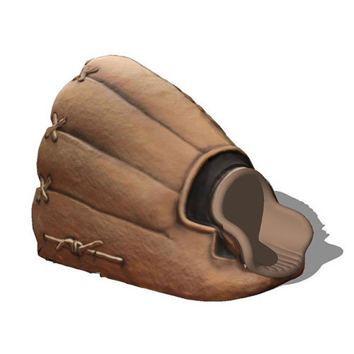 CAD Drawings BIM Models Cre8Play Baseball Glove Climber With Slide
